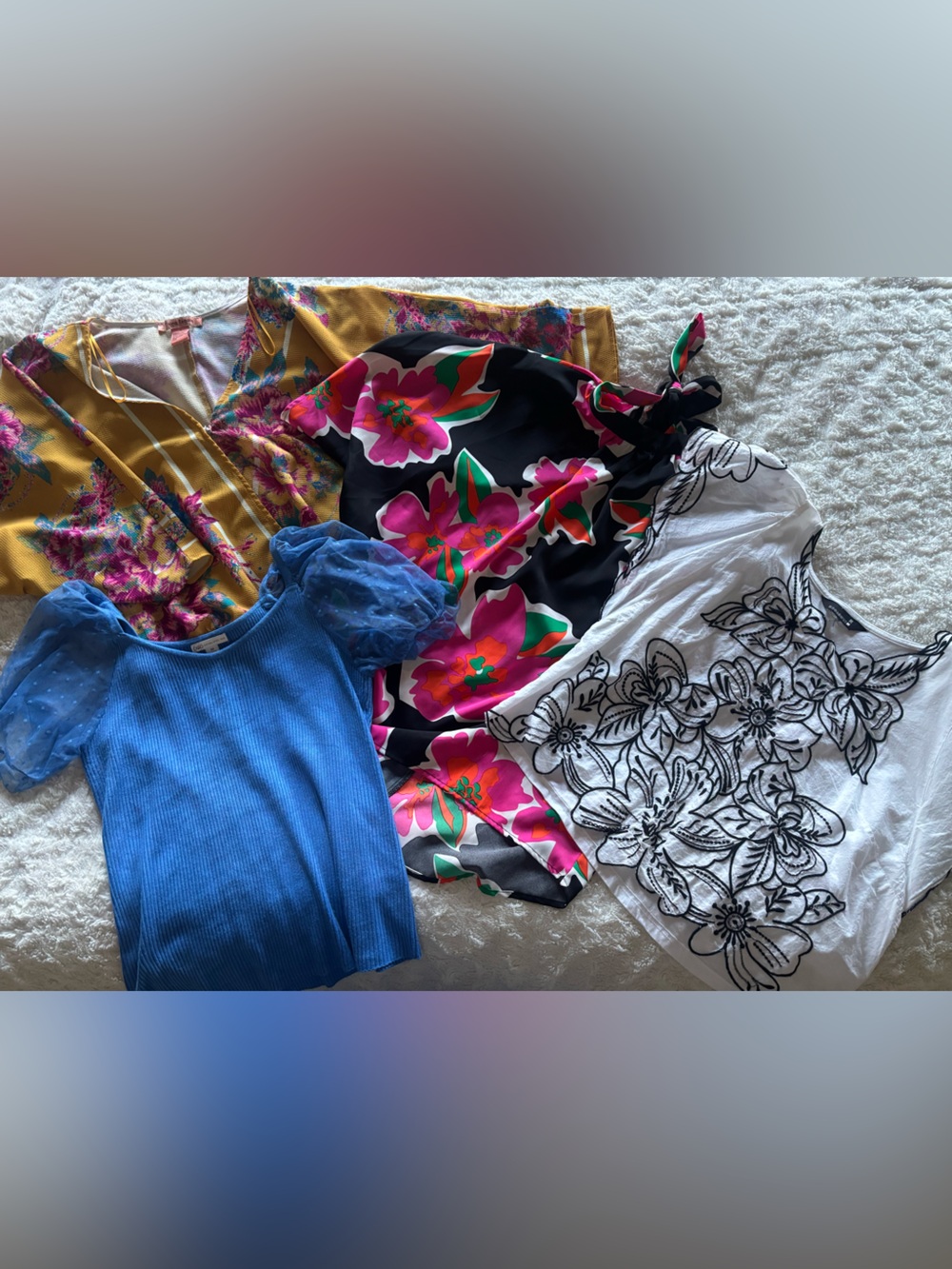 Bundle- 4 Women's tops size medium